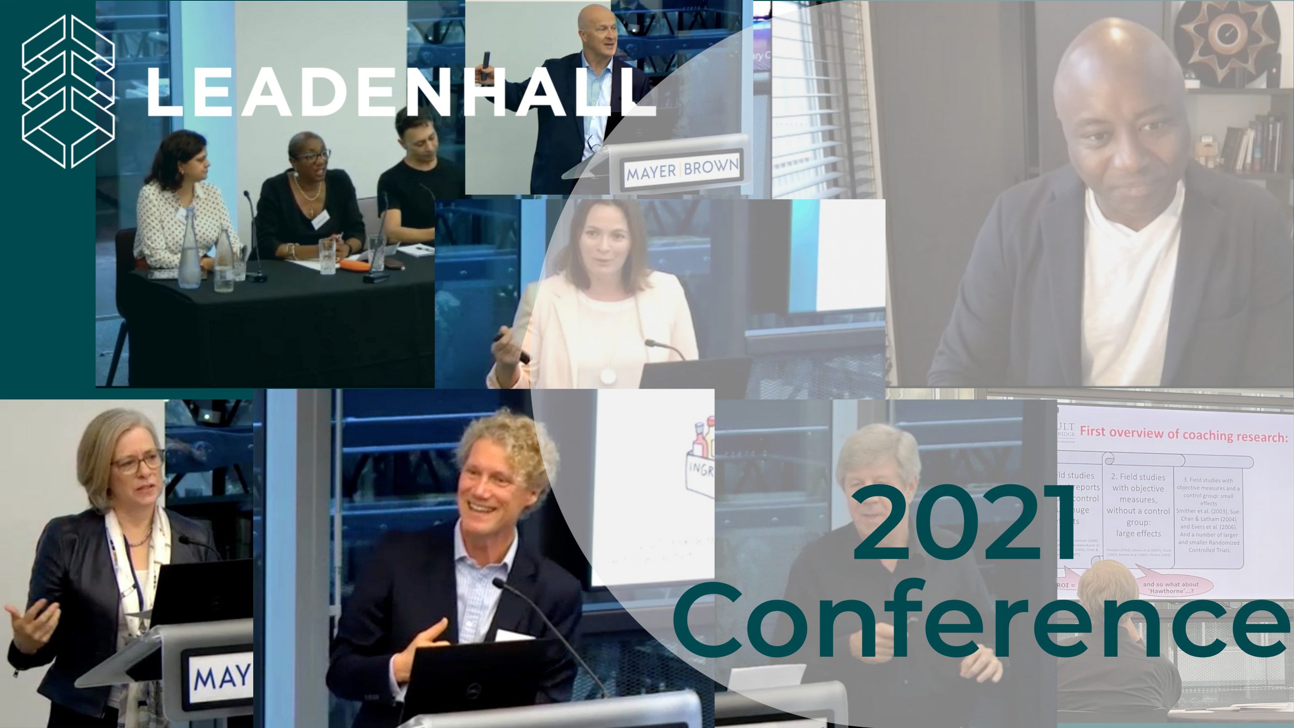 The Power of Coaching - Conference Report | Leadenhall Consulting